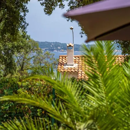 Superb House With Large Terrace Sea View Xz Appartement Grimaud