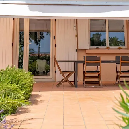 Superb House With Large Terrace Sea View Xz * Grimaud